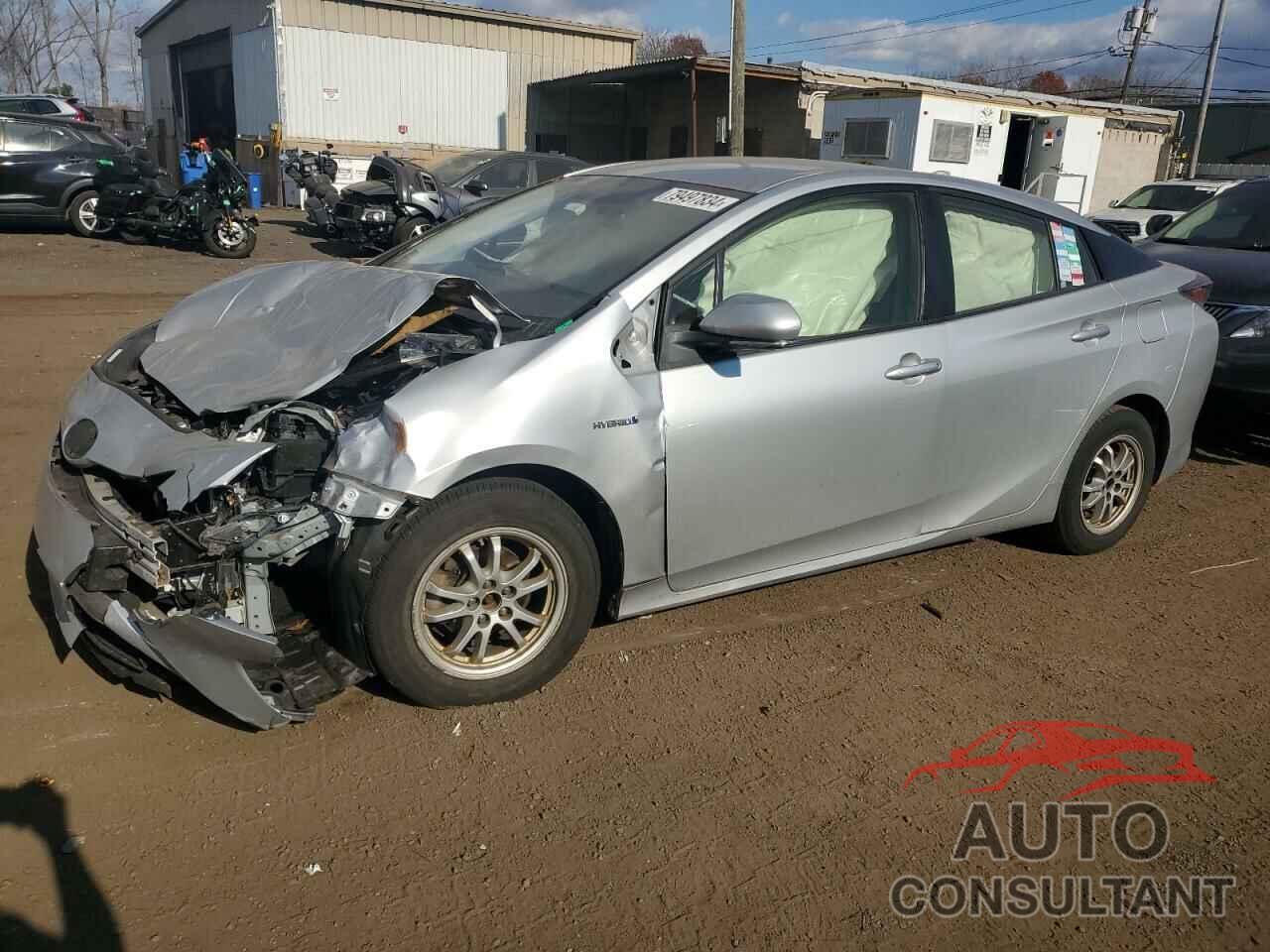 TOYOTA PRIUS 2016 - JTDKBRFU2G3014153
