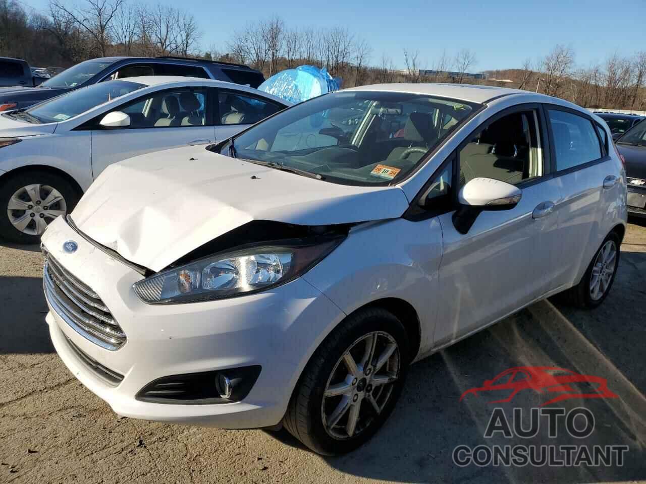 FORD FIESTA 2017 - 3FADP4EJ6HM170710