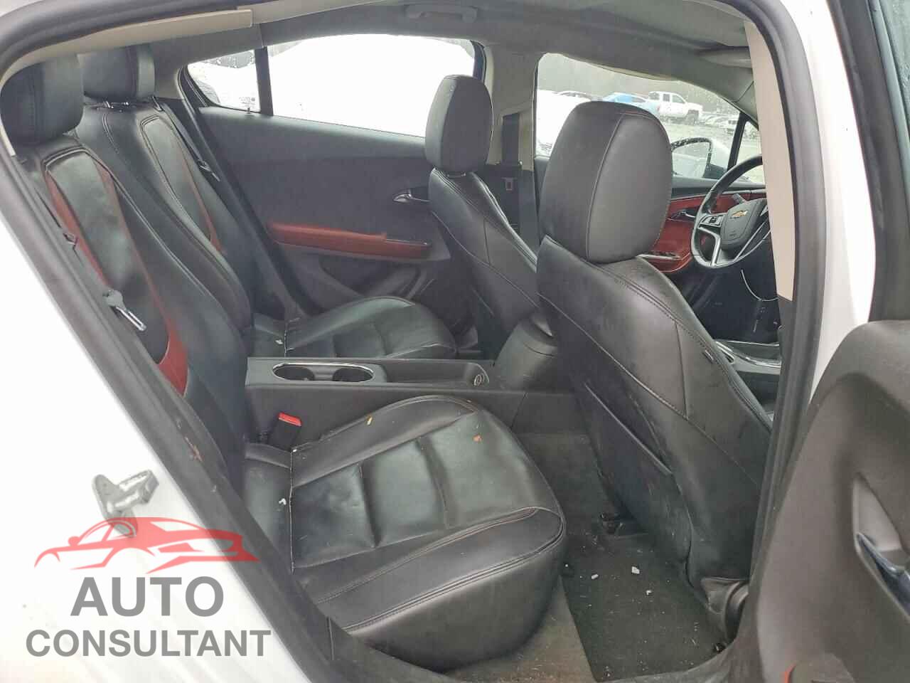 CHEVROLET VOLT 2012 - 1G1RD6E45CU110557