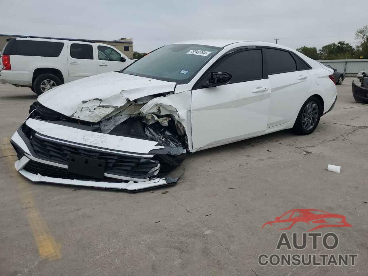 HYUNDAI ELANTRA 2024 - KMHLM4DG4RU811009