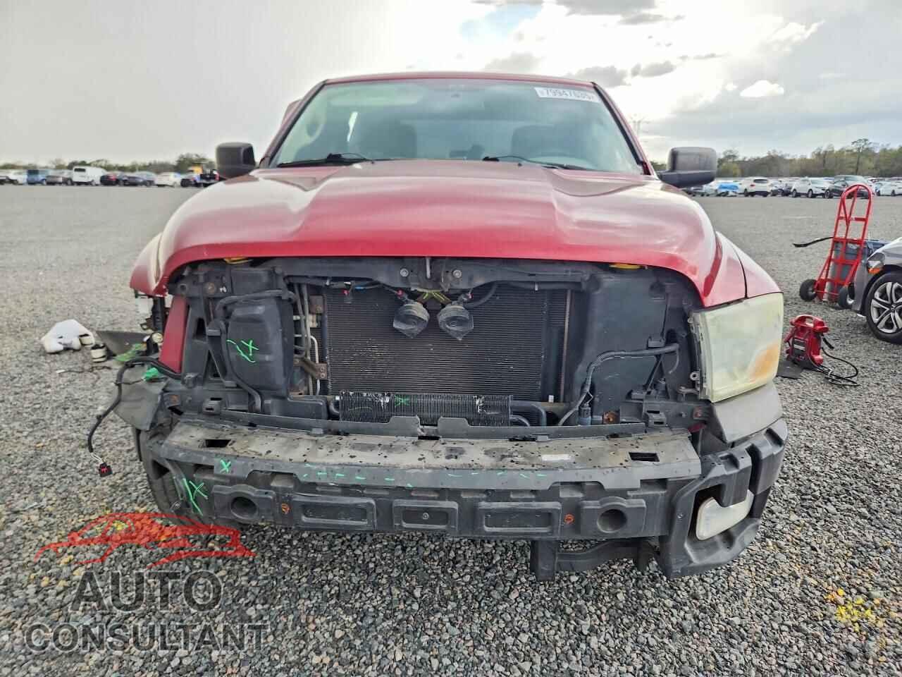 DODGE RAM 1500 2012 - 1C6RD6FT5CS181919