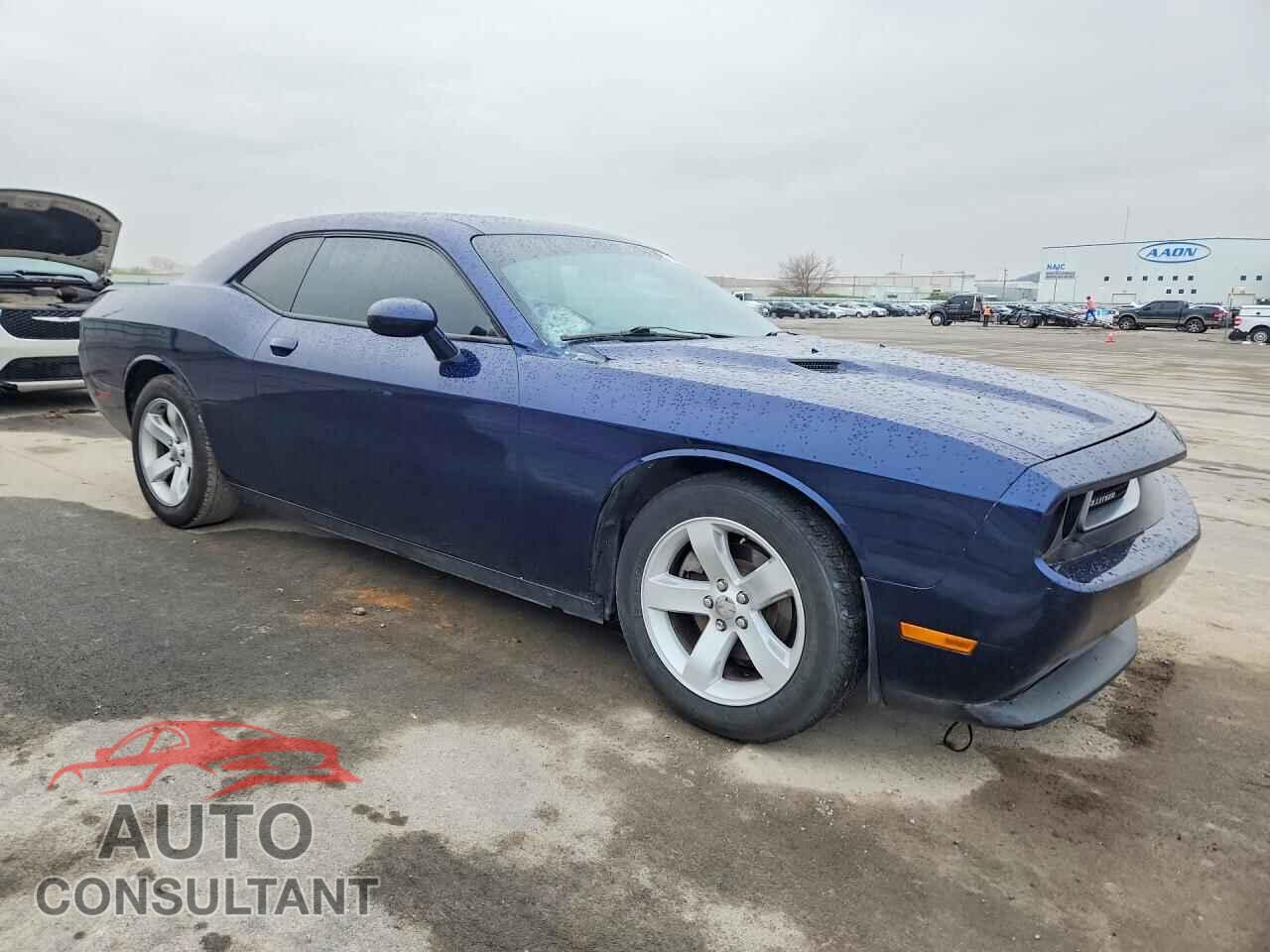 DODGE CHALLENGER 2013 - 2C3CDYAG4DH595517