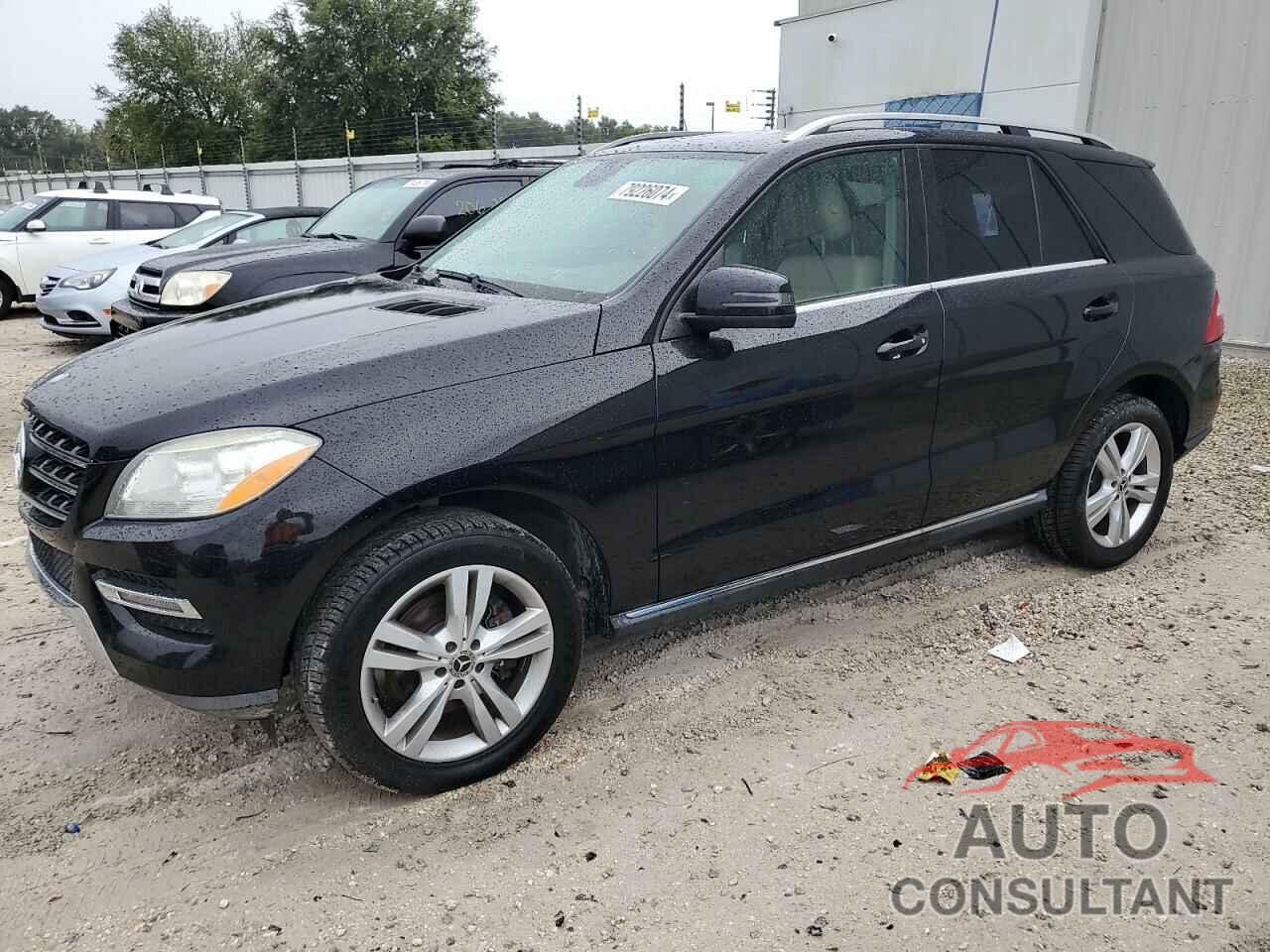 MERCEDES-BENZ M-CLASS 2013 - 4JGDA2EB3DA203383