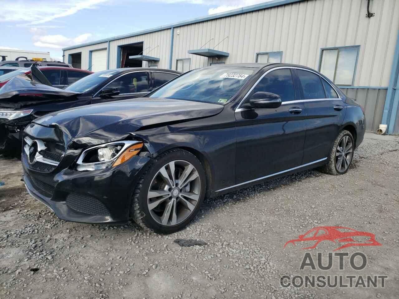 MERCEDES-BENZ C-CLASS 2016 - WDDWF4JB7GR145922