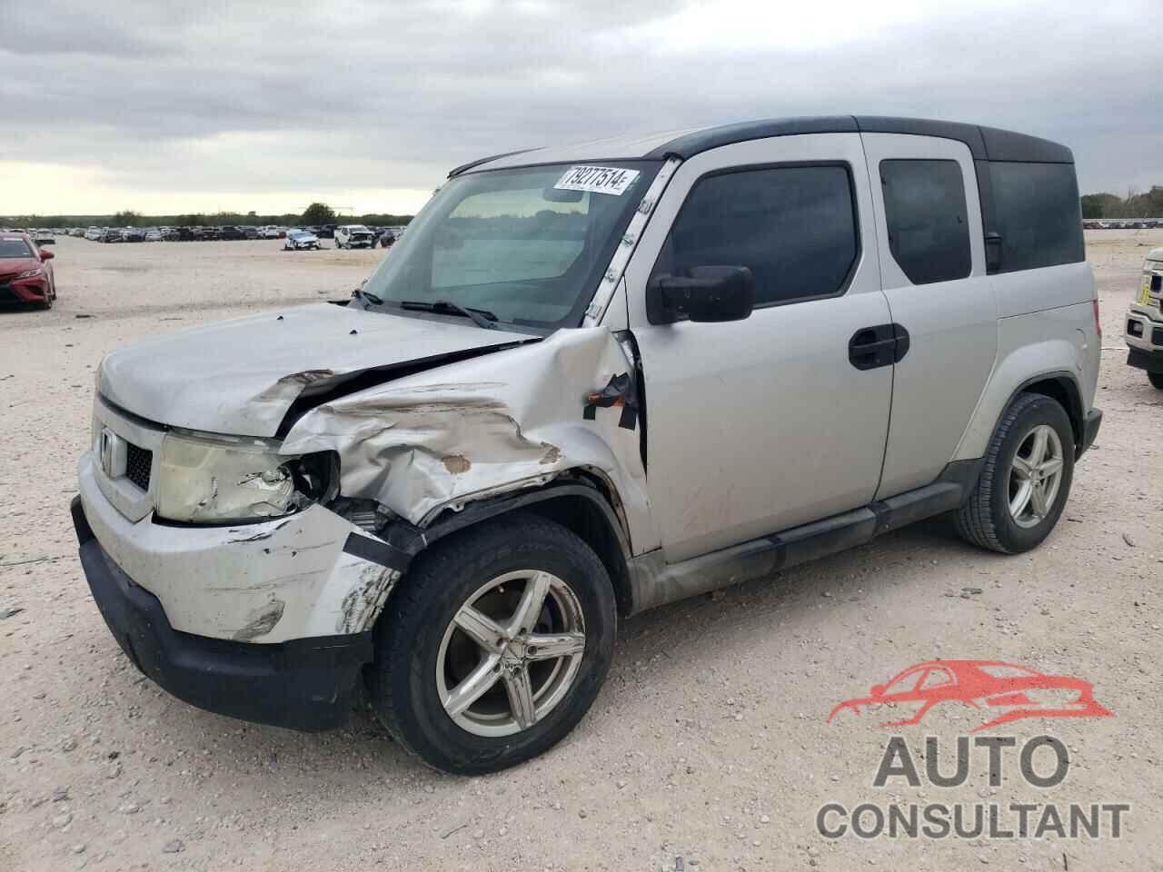 HONDA ELEMENT 2010 - 5J6YH1H30AL000221