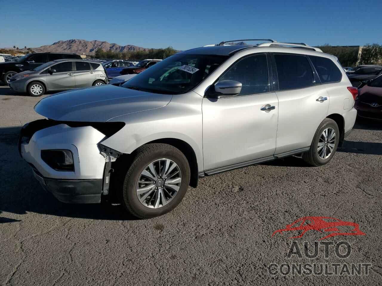 NISSAN PATHFINDER 2018 - 5N1DR2MN4JC666587