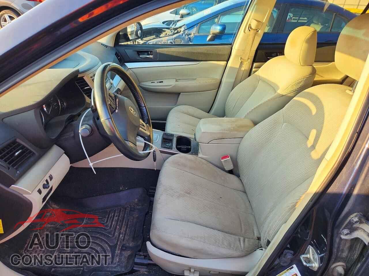 SUBARU OUTBACK 2012 - 4S4BRCCC5C3216446