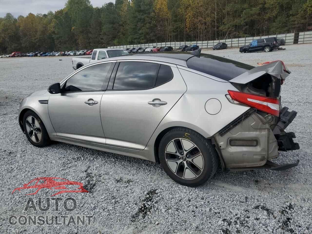 KIA OPTIMA 2012 - KNAGM4AD7C5013456