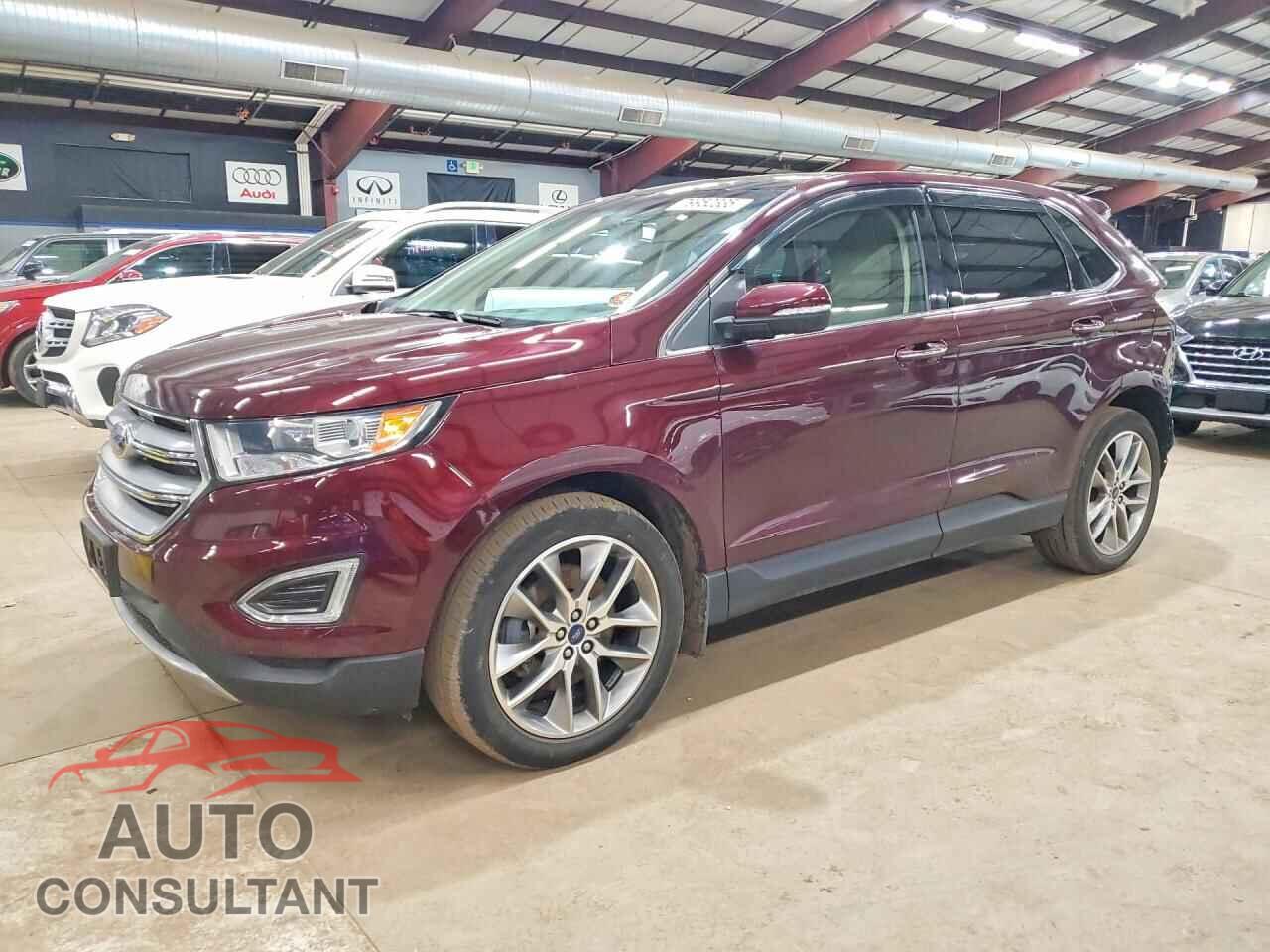FORD EDGE 2017 - 2FMPK4K86HBB54303