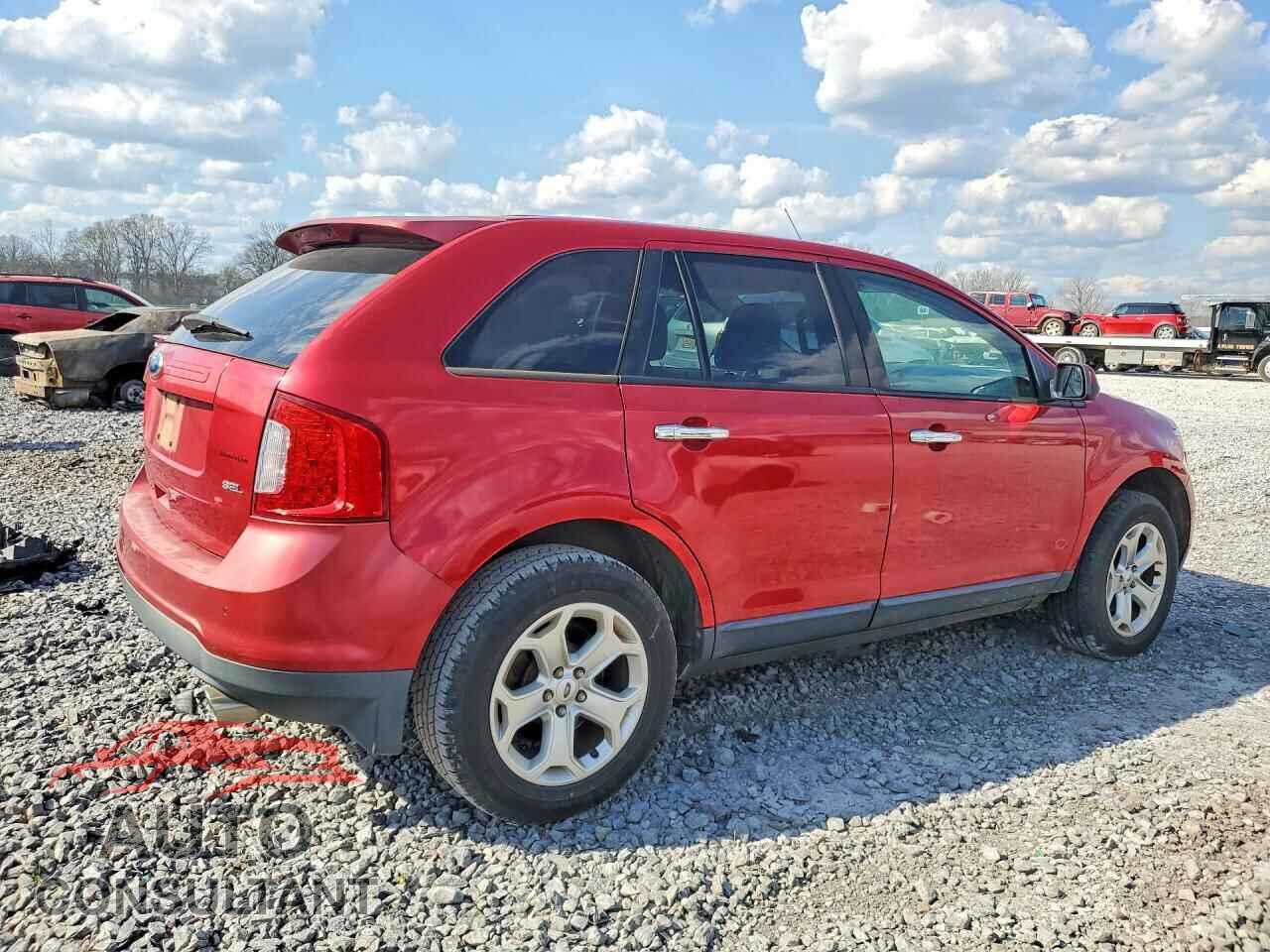 FORD EDGE 2011 - 2FMDK3JC6BBB38001