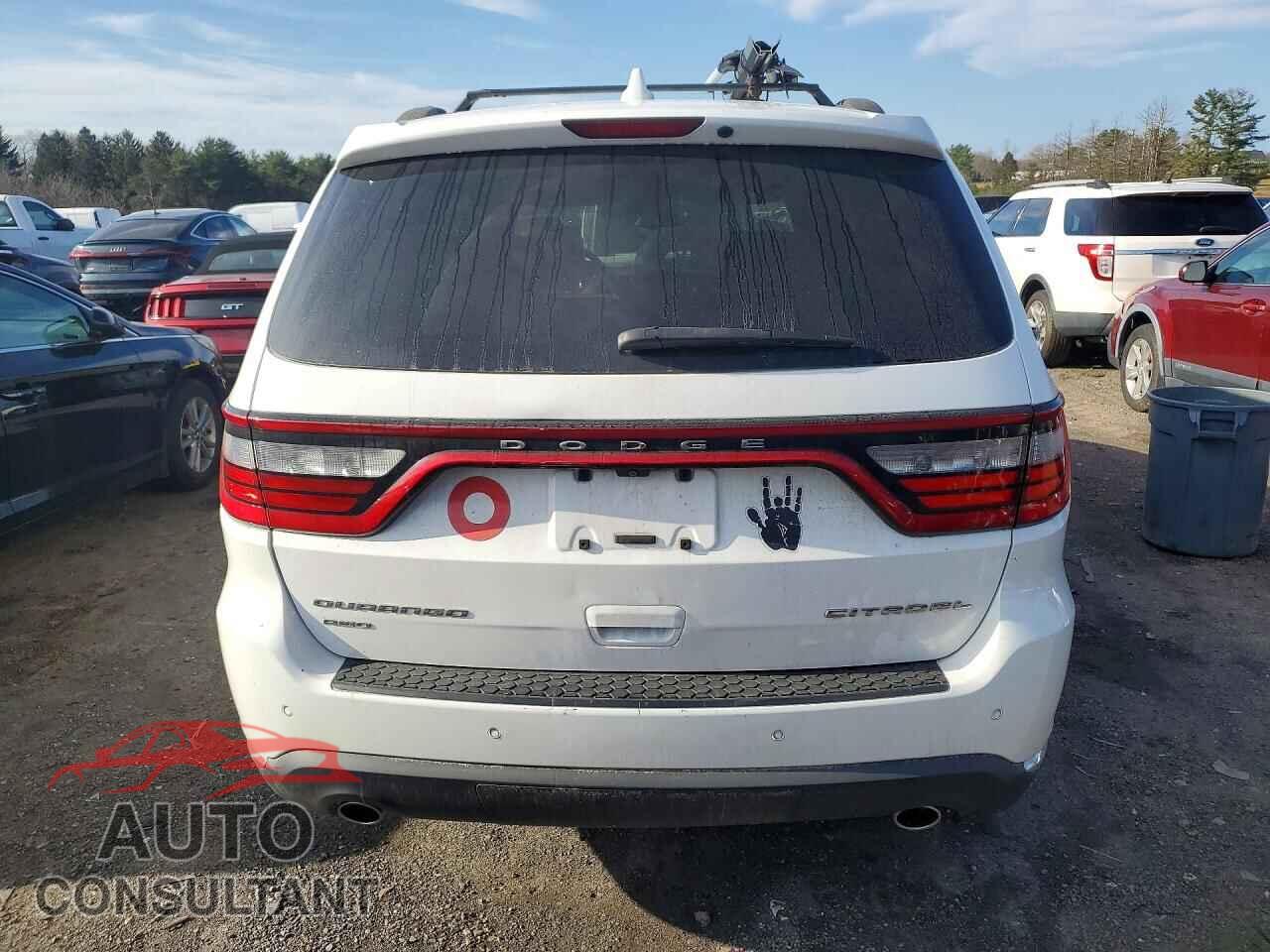 DODGE DURANGO 2015 - 1C4RDJEG8FC110244