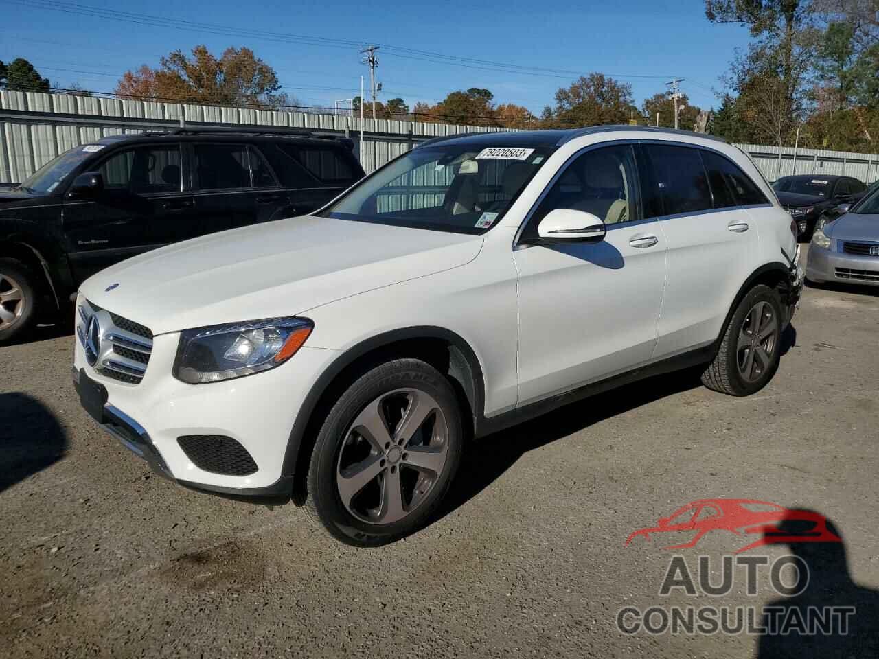 MERCEDES-BENZ GLC-CLASS 2016 - WDC0G4JB3GF041775