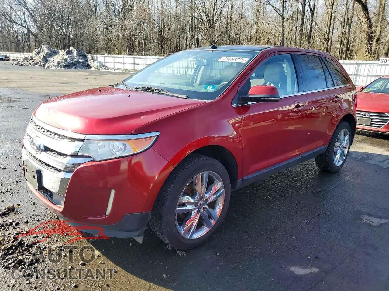 FORD EDGE 2013 - 2FMDK3KC9DBC87343