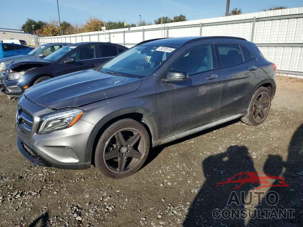 MERCEDES-BENZ GLA-CLASS 2017 - WDCTG4EB0HJ282912