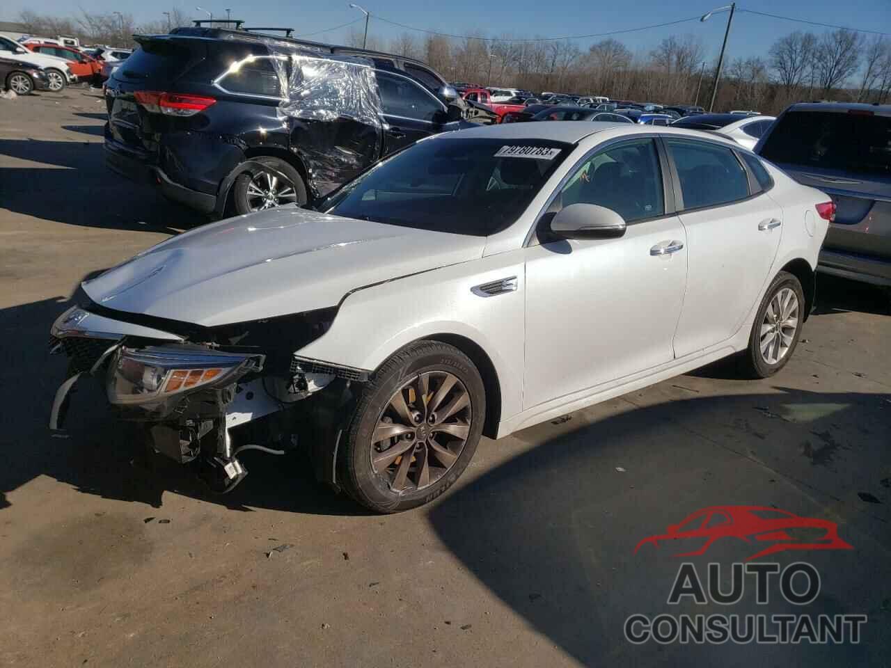 KIA OPTIMA 2017 - 5XXGT4L39HG155563