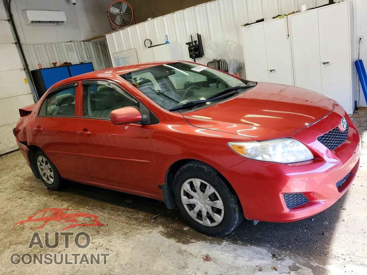 TOYOTA COROLLA 2010 - 2T1BU4EEXAC270532