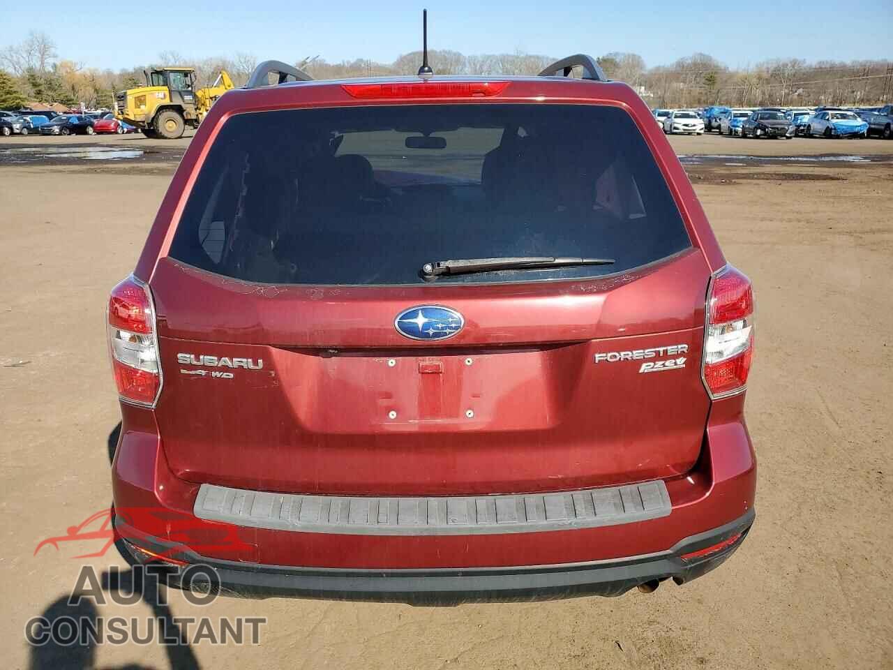 SUBARU FORESTER 2014 - JF2SJAEC2EH437829