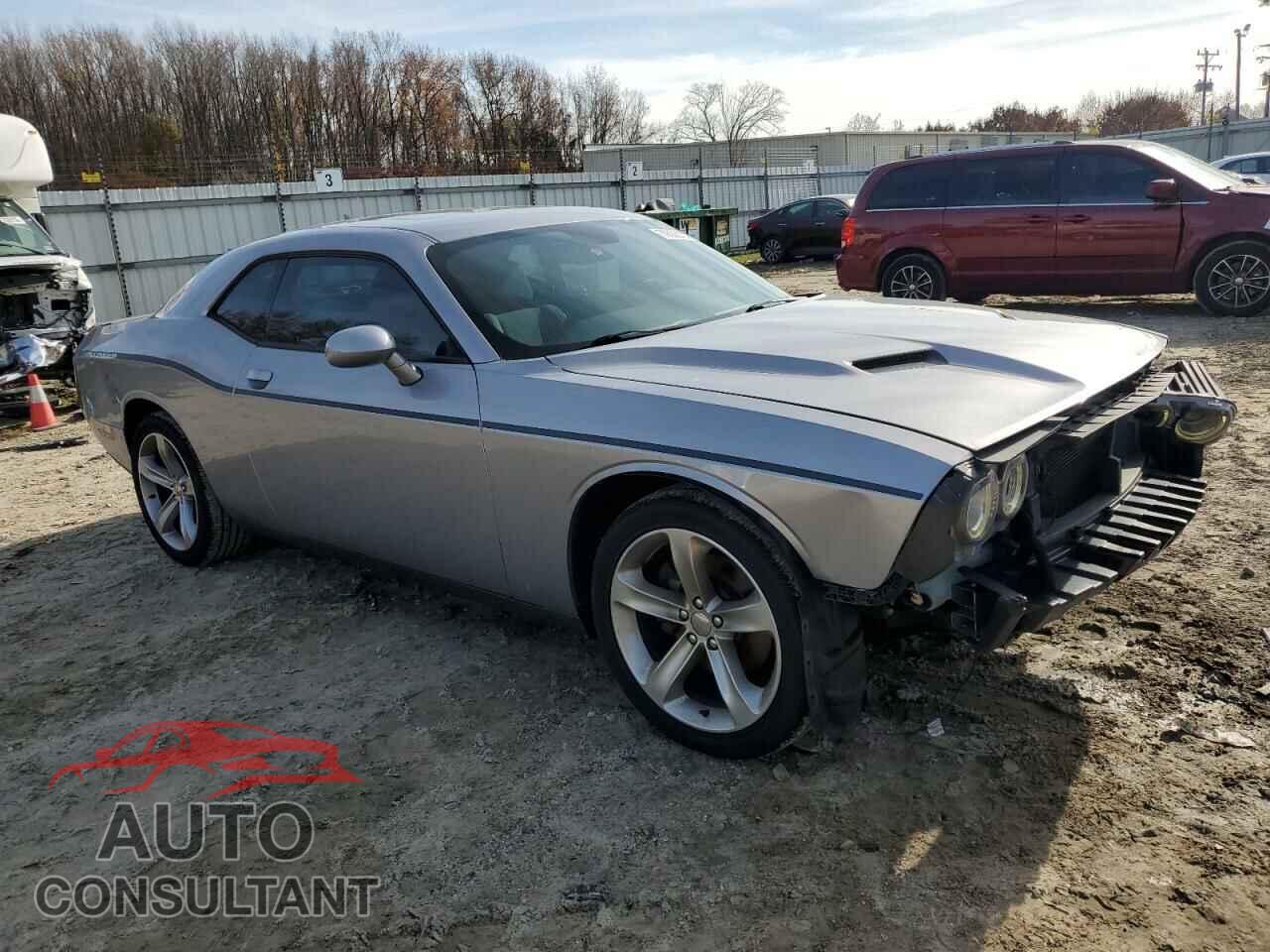 DODGE CHALLENGER 2015 - 2C3CDZAG2FH702492
