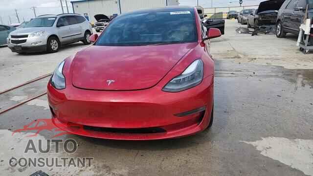 TESLA MODEL 3 2022 - 5YJ3E1EB3NF313308