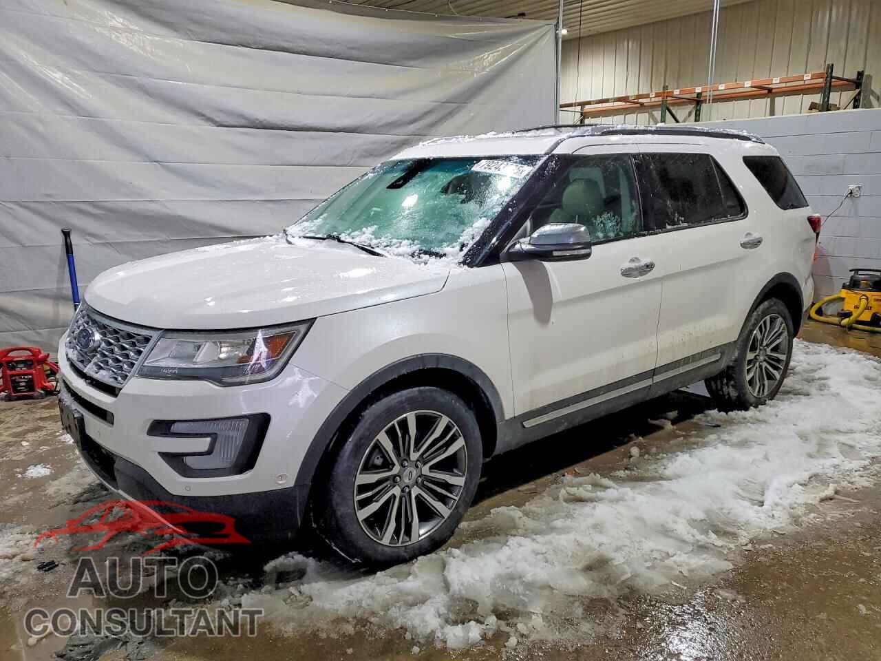 FORD EXPLORER 2016 - 1FM5K8HTXGGA60202