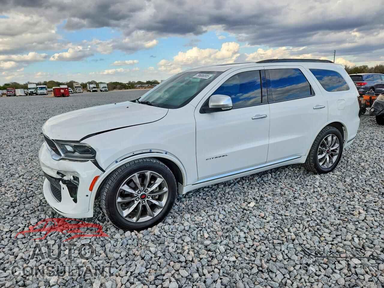 DODGE DURANGO 2021 - 1C4SDHET2MC762037