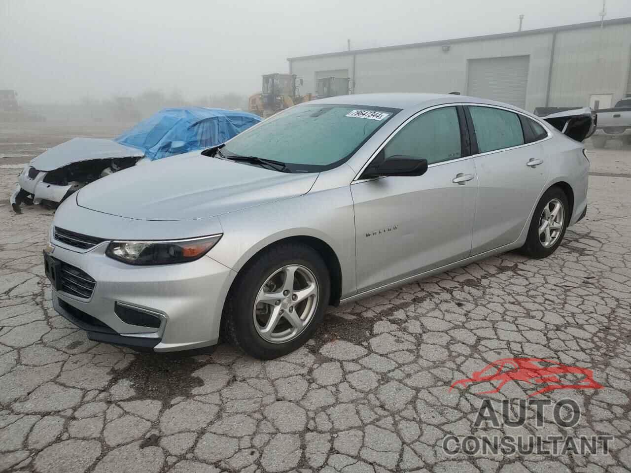 CHEVROLET MALIBU 2016 - 1G1ZB5ST5GF286918