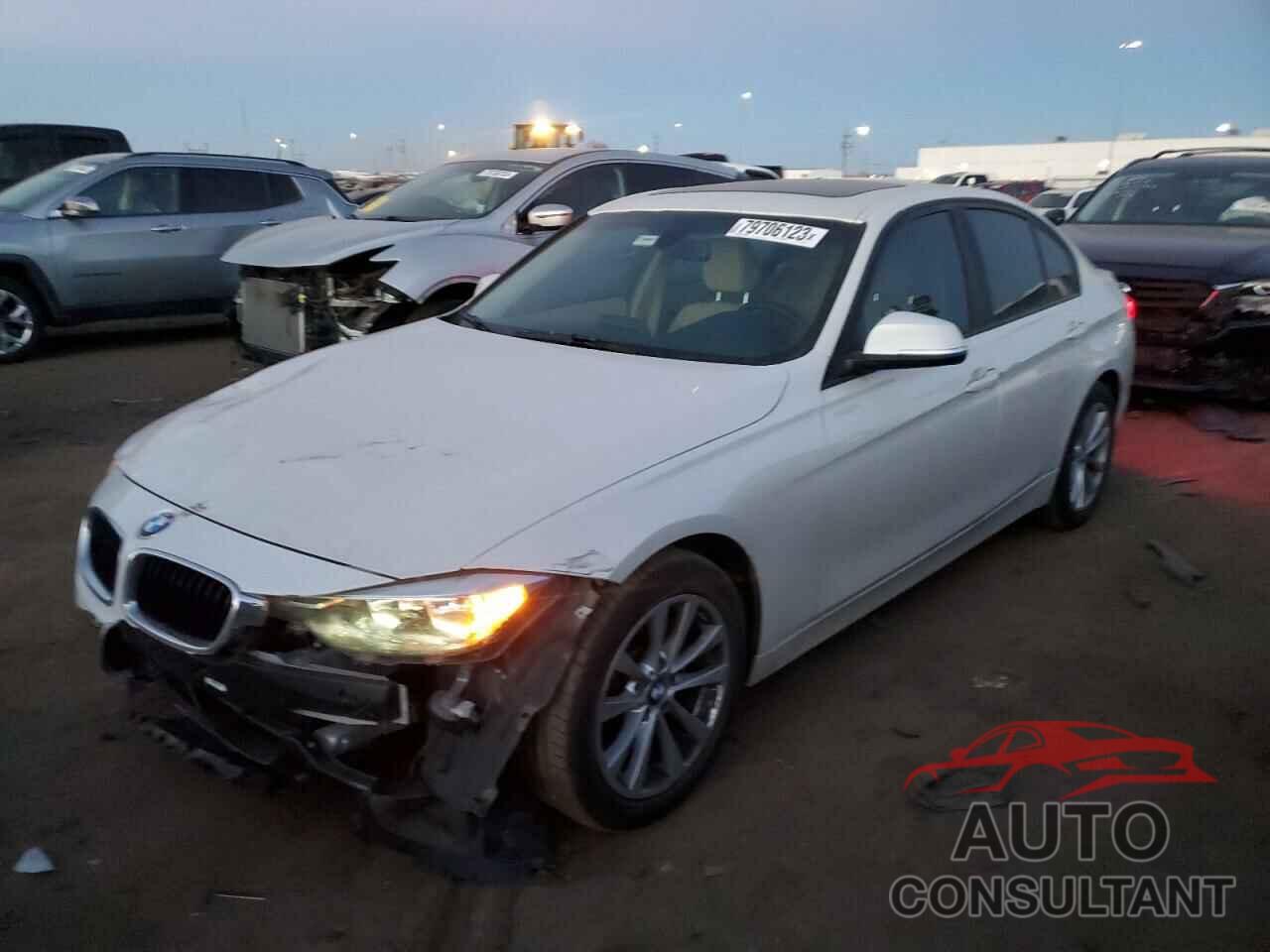 BMW 3 SERIES 2016 - WBA8E5G52GNT94677