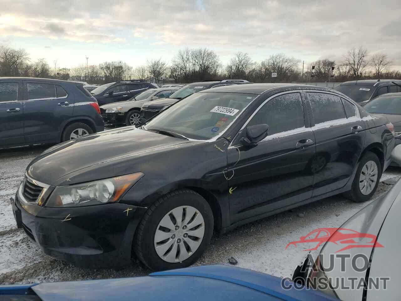 HONDA ACCORD 2010 - 1HGCP2F30AA144098