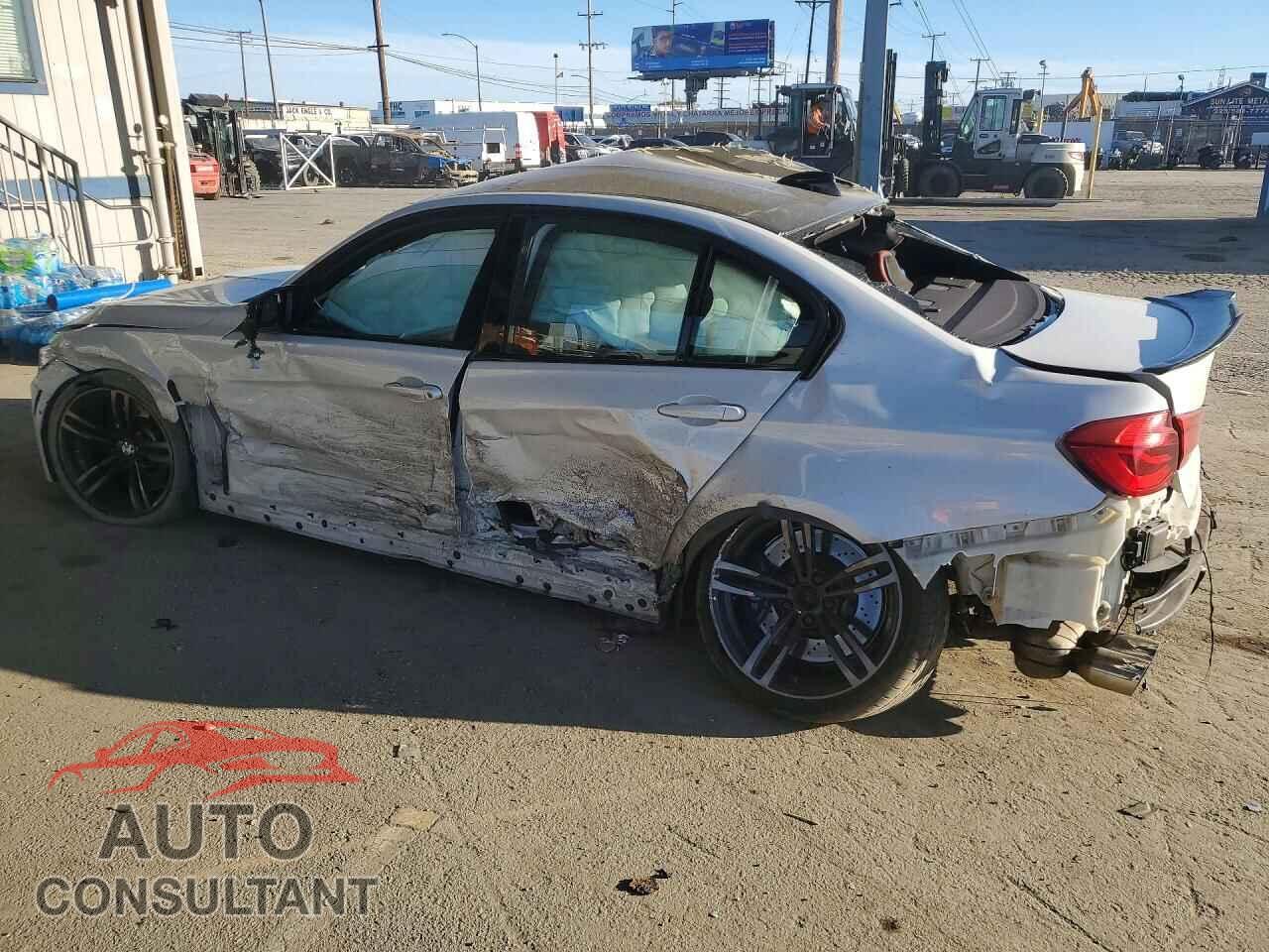 BMW M3 2016 - WBS8M9C58GP966917