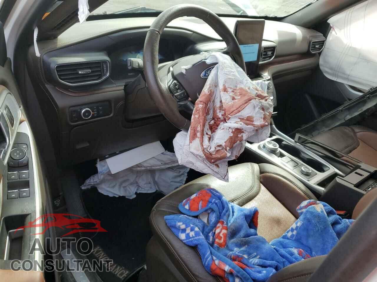 FORD EXPLORER 2023 - 1FM5K8LC8PGB52447