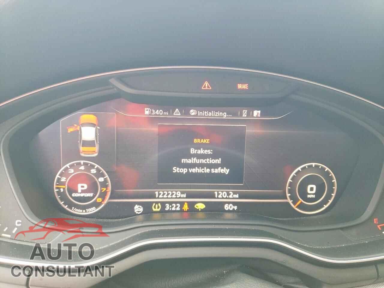 AUDI A4 2017 - WAUENAF41HN009390