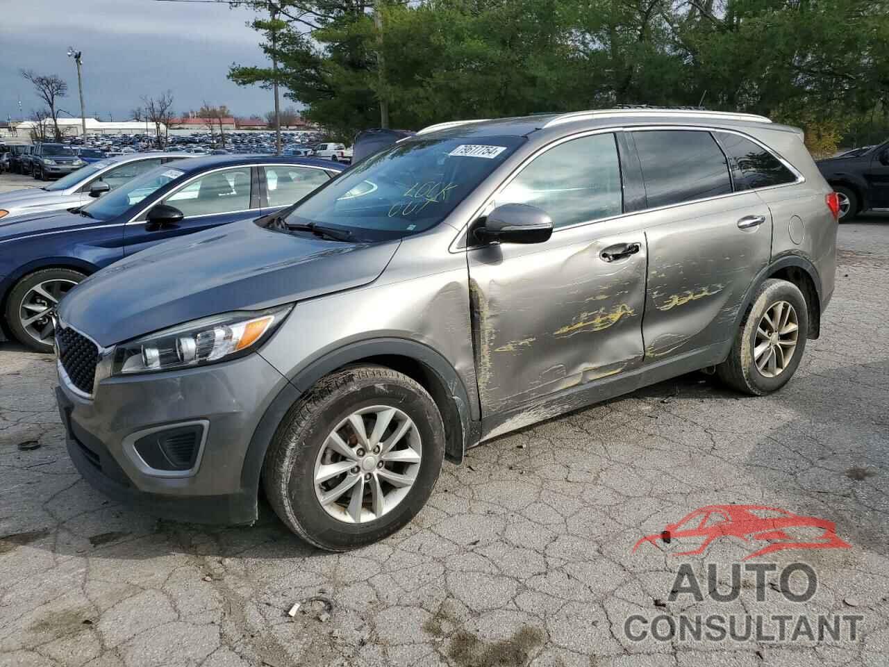 KIA SORENTO 2017 - 5XYPG4A33HG247576