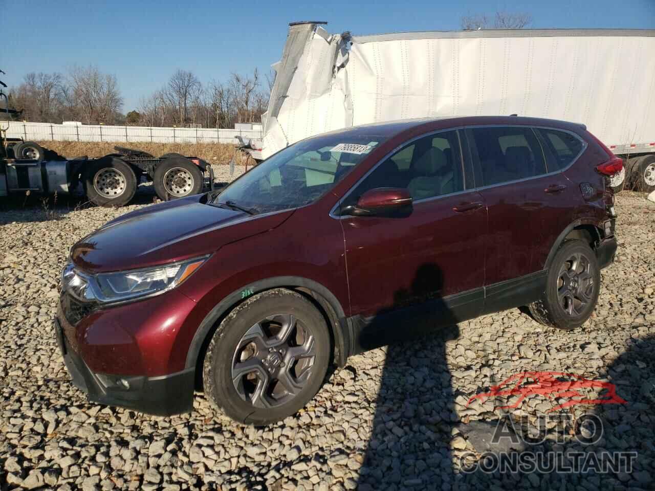 HONDA CRV 2019 - 7FARW2H5XKE025482