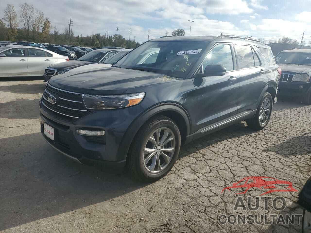 FORD EXPLORER 2023 - 1FMSK8DH4PGB63166