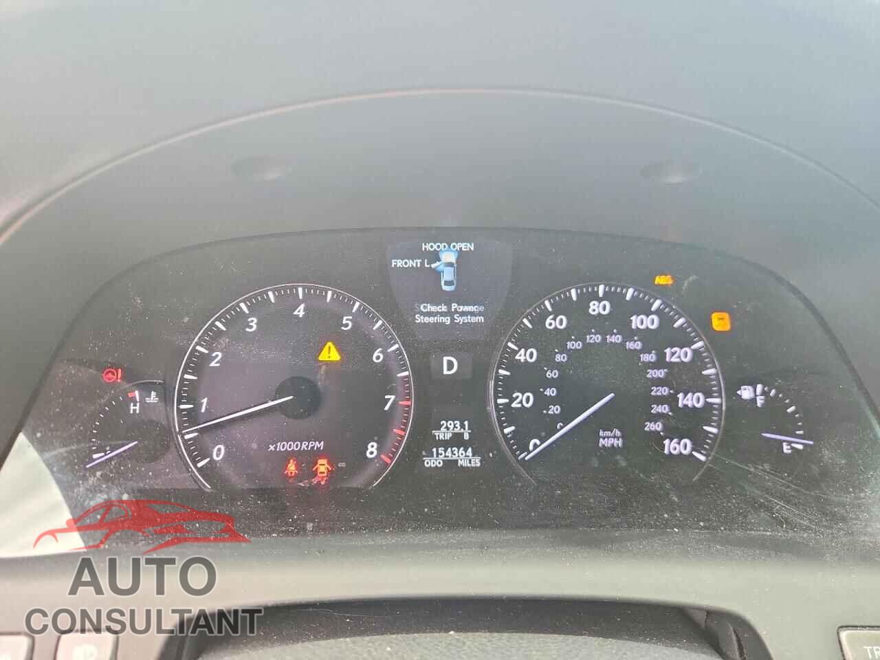 LEXUS LS460 2011 - JTHBL5EF7B5107478