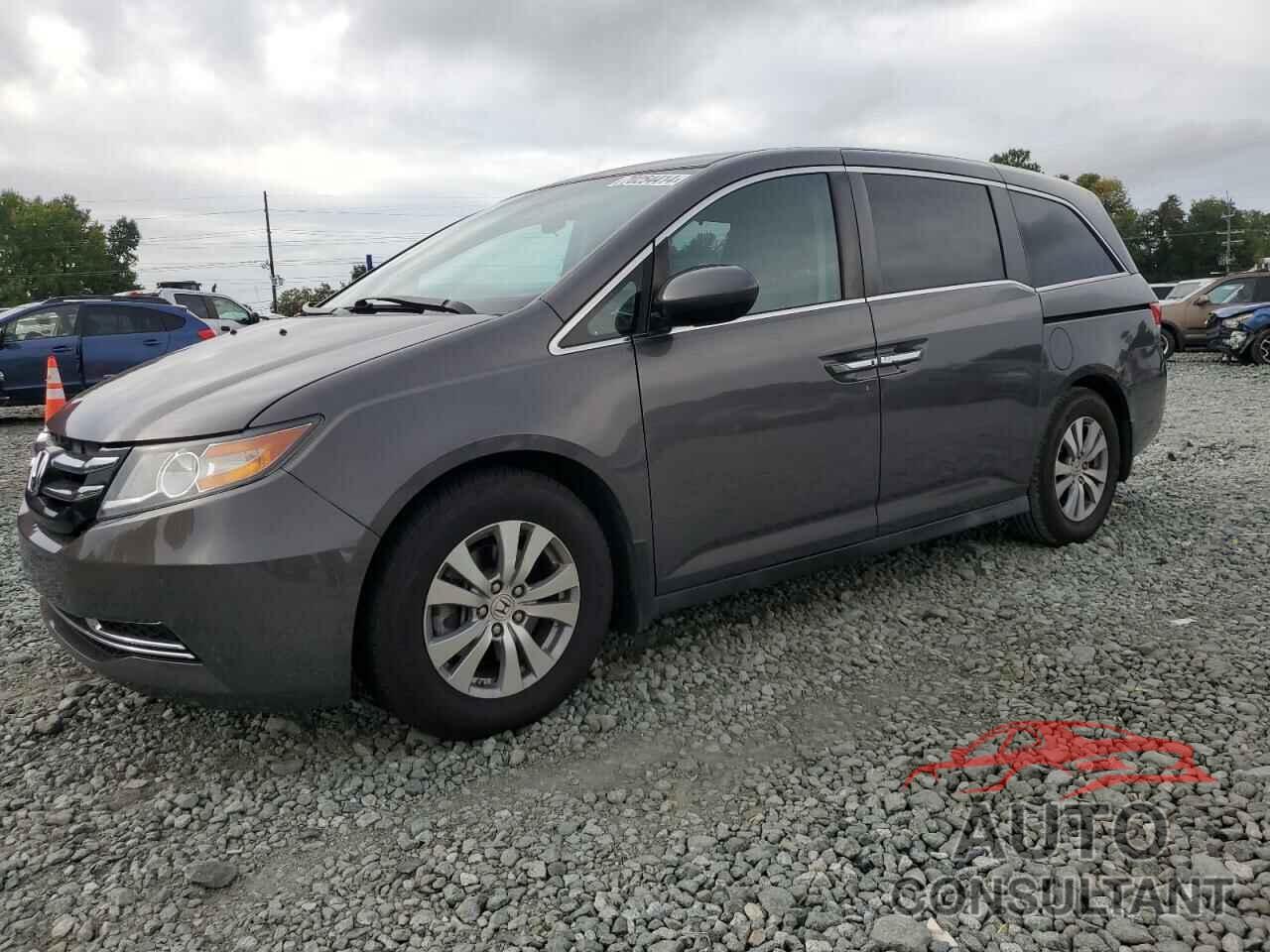 HONDA ODYSSEY 2016 - 5FNRL5H30GB095178