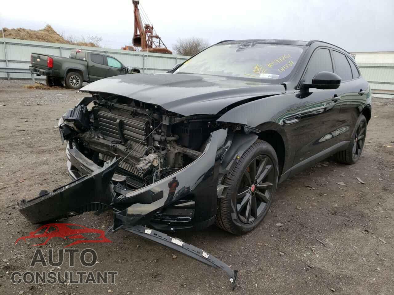 JAGUAR F-PACE 2017 - SADCK2BV1HA071729