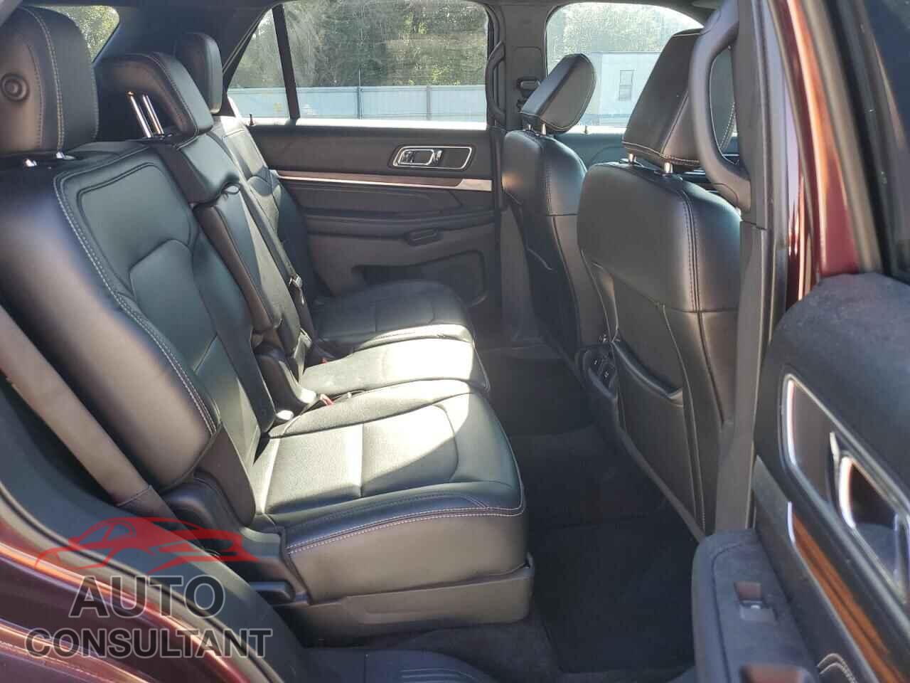 FORD EXPLORER 2018 - 1FM5K7F84JGB15629