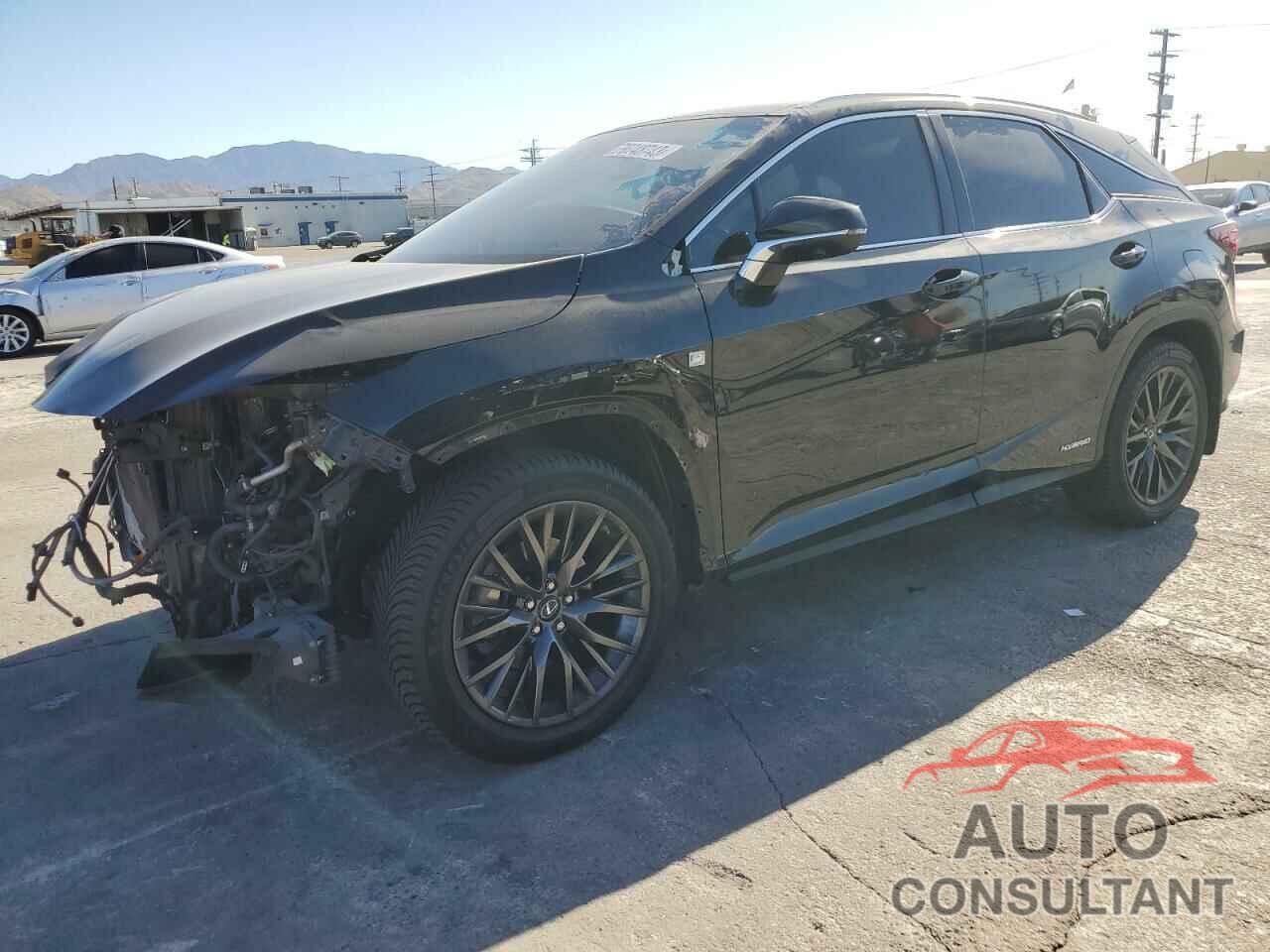 LEXUS RX450 2016 - 2T2BGMCA7GC008284