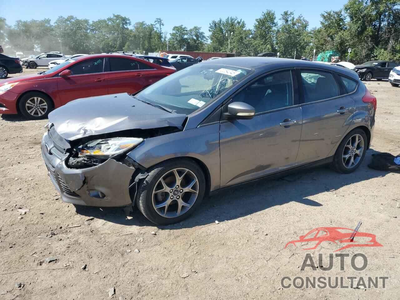FORD FOCUS 2014 - 1FADP3K27EL159137