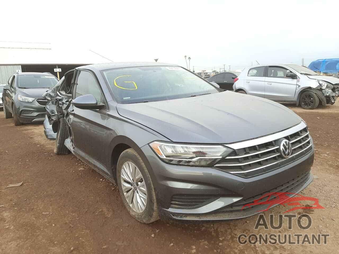 VOLKSWAGEN JETTA 2020 - 3VWN57BU8LM048540
