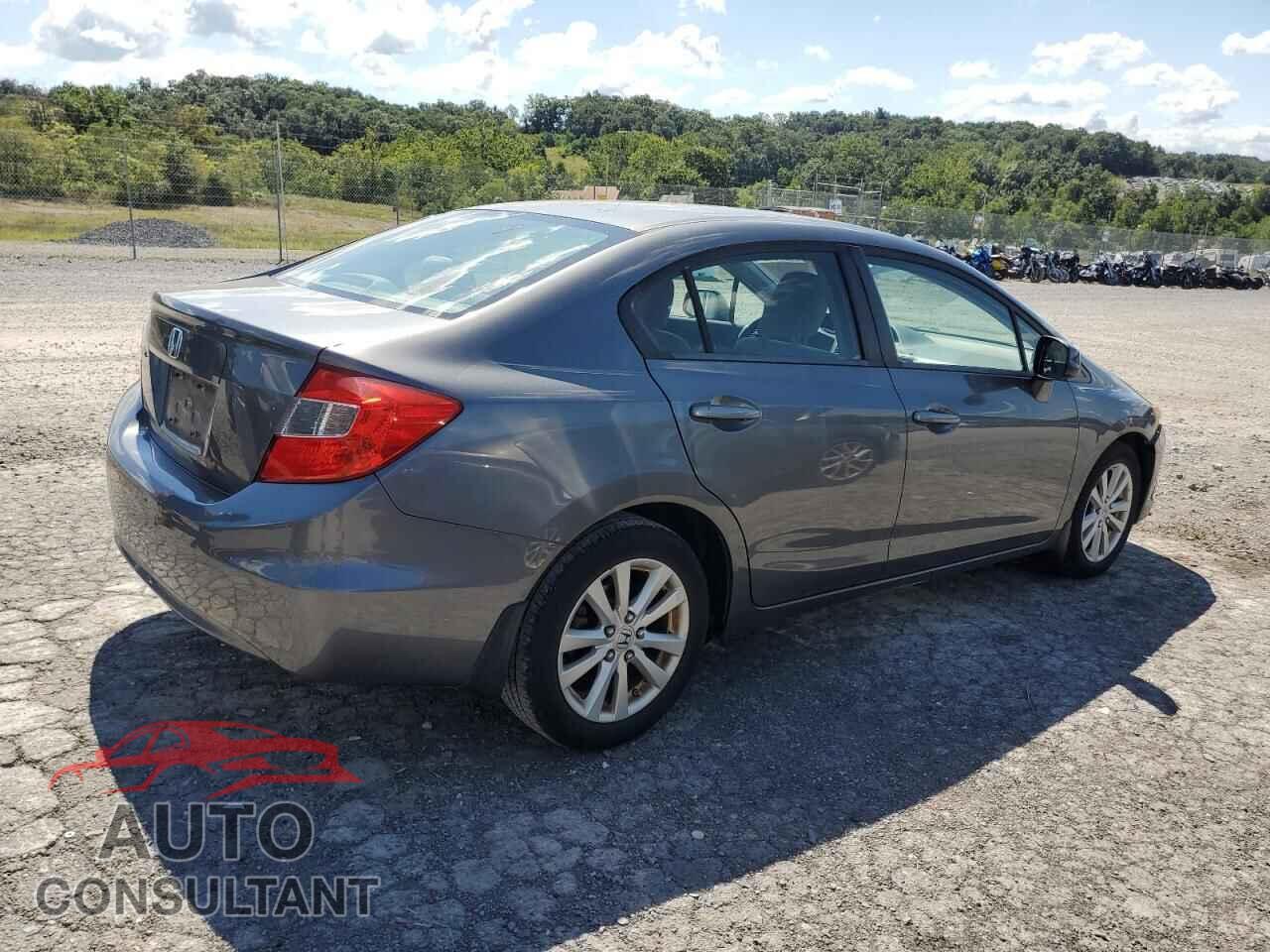 HONDA CIVIC 2012 - 19XFB2F89CE368637