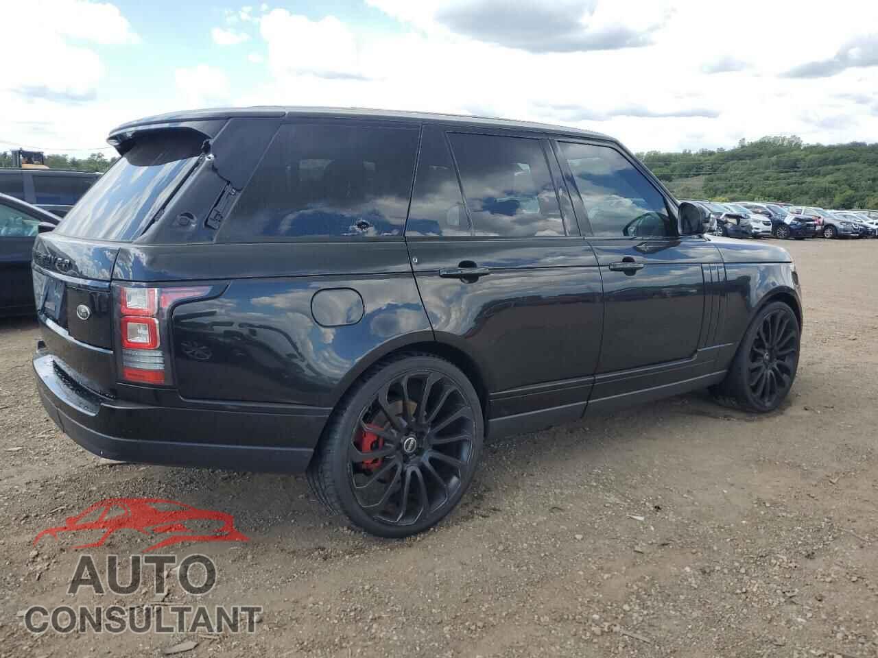 LAND ROVER RANGEROVER 2015 - SALGS2VF7FA206137