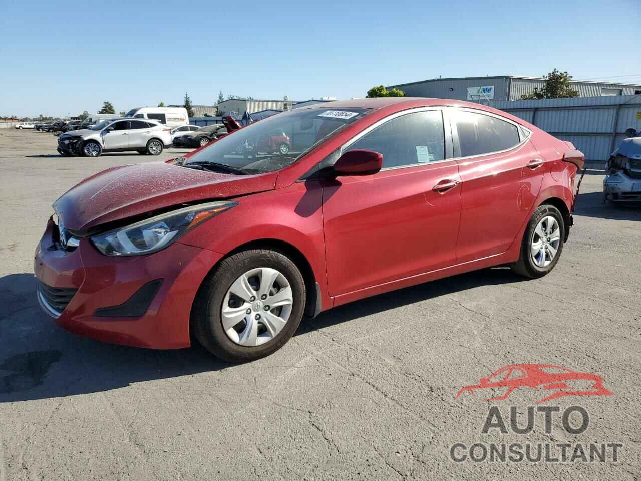 HYUNDAI ELANTRA 2016 - KMHDH4AE7GU542769