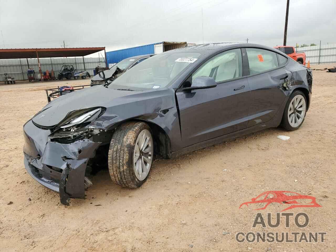 TESLA MODEL 3 2022 - 5YJ3E1EB5NF330658