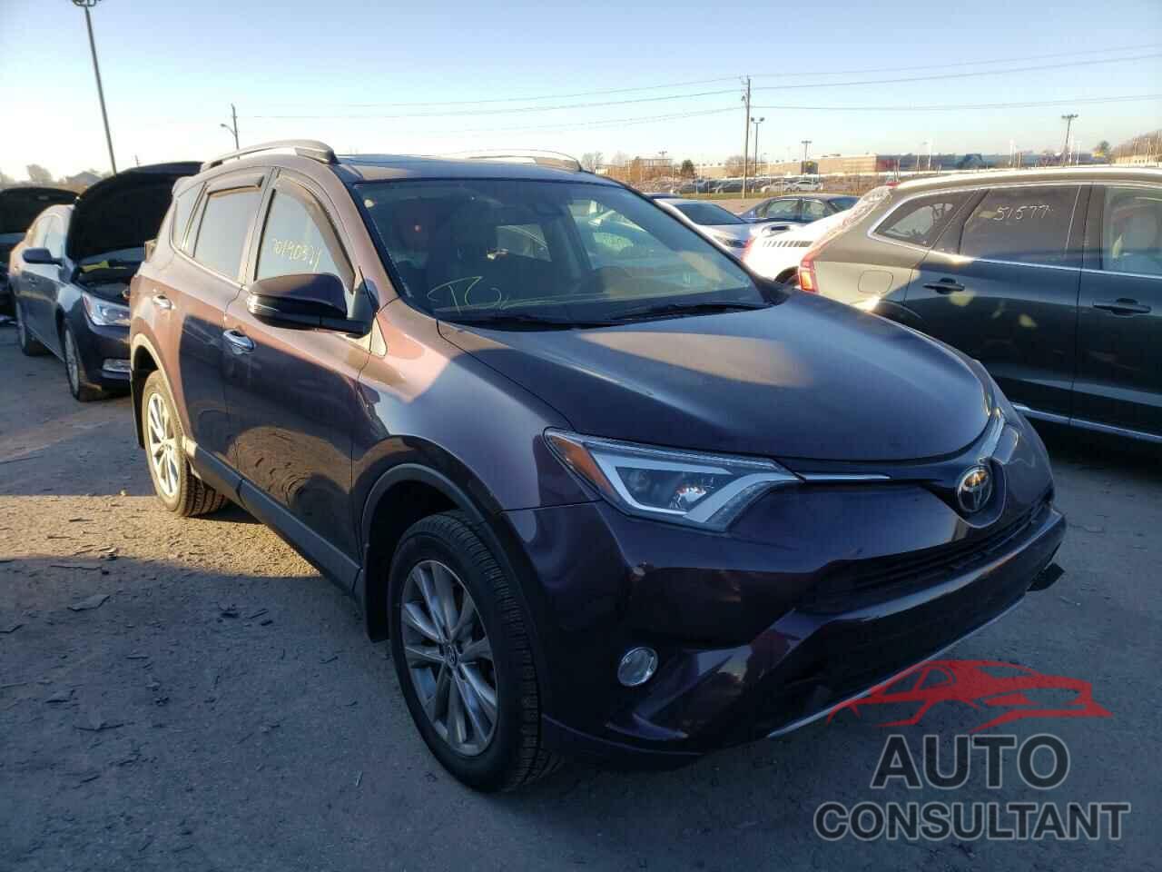TOYOTA RAV4 2018 - 2T3DFREV8JW719339