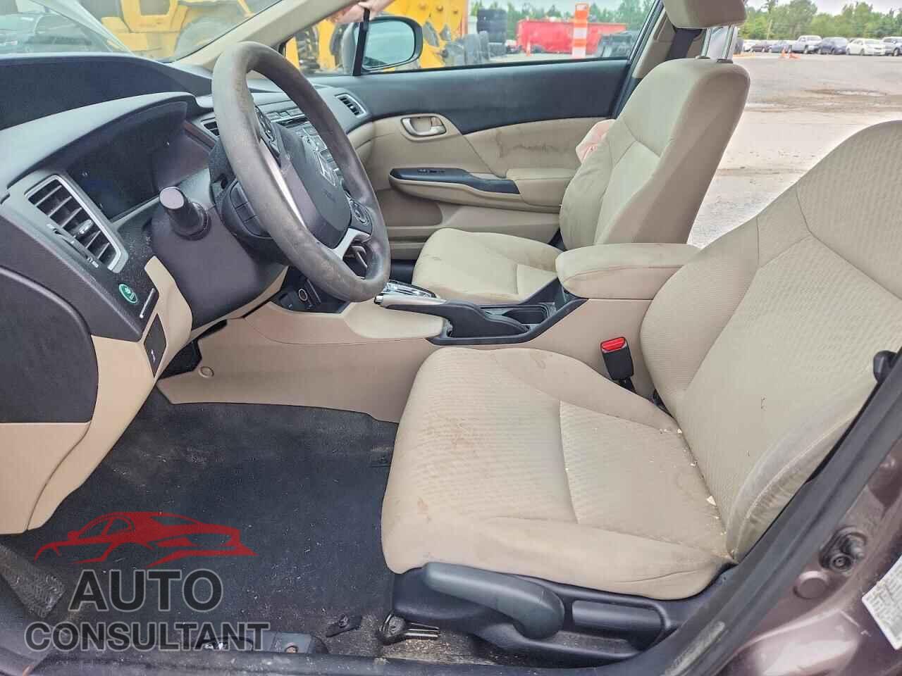 HONDA CIVIC 2014 - 19XFB2F5XEE206511