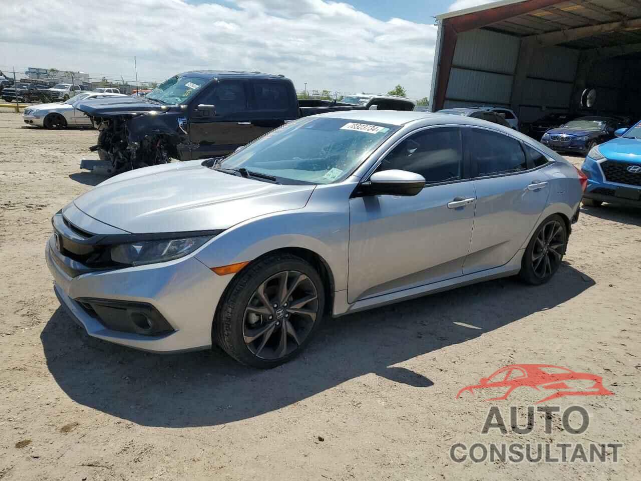 HONDA CIVIC 2019 - 19XFC2F87KE034344