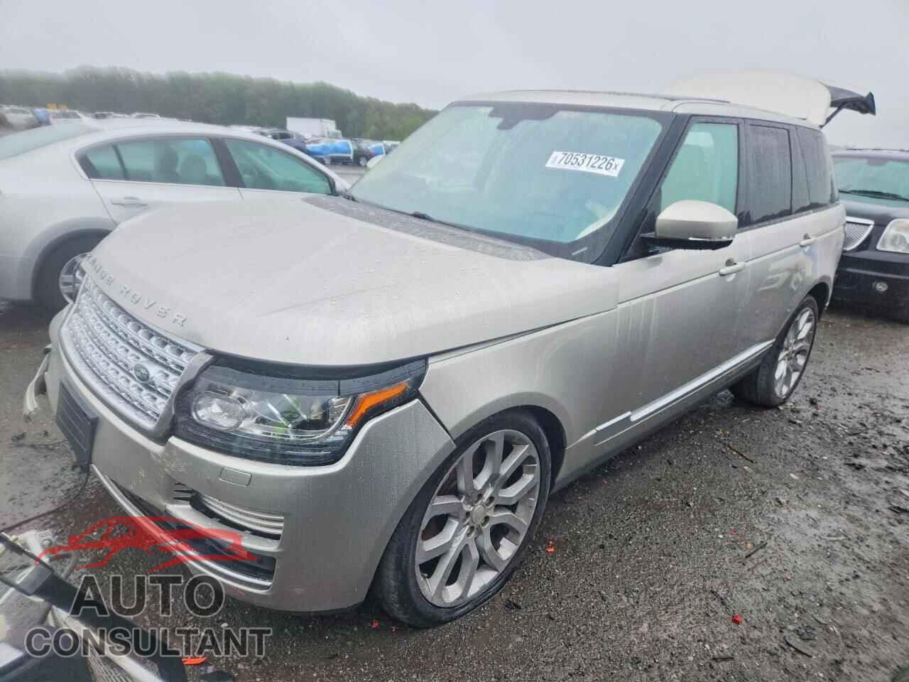 LAND ROVER RANGEROVER 2015 - SALGS2TFXFA208242