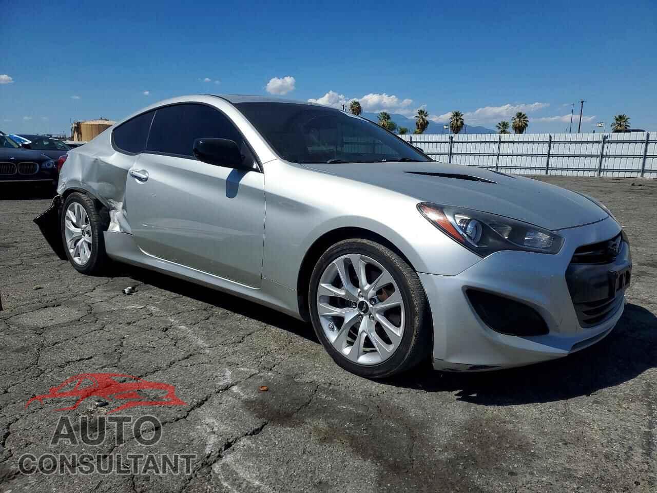 HYUNDAI GENESIS 2013 - KMHHT6KD2DU087648